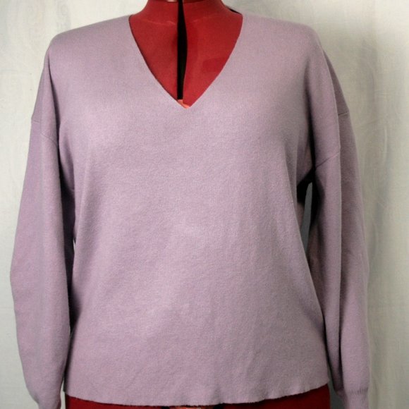 Mauve Sweater with full sleeves - Picture 2 of 4